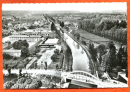 88 THAON LES VOSGES Vue Aérienne Pont De Girmont Canal LAPIE  Dentelée TBE - Thaon Les Vosges