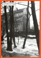 88 SAPOIS Vagney Pont Du Bouchot Crues Du 15 Février 1990 Vosges Carte Vierge TBE - Other & Unclassified