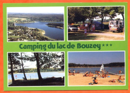 88 SANCHEY CAMPING DU LAC DE BOUZEY  8 Km Epinal Multivues Camping Plage Carte Vierge TBE - Autres & Non Classés