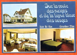 88 SAULCY SUR MEURTHE Hotel Restaurant LO KEBE Multivues  CIM Carte Vierge TBE - Autres & Non Classés