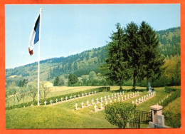 88 SAINT JEAN D ORMONT Le Cimetière Militaire CIM Carte Vierge TBE - Autres & Non Classés