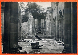 88 SAINT DIE Ville Martyre Ruines De La Cathédrale Carte Vierge TBE - Saint Die