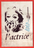Graffiti PARIS Rue Des Taillandiers 1991 L Actrice Carte Vierge TBE - Andere & Zonder Classificatie