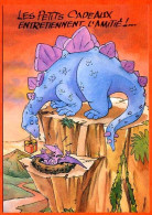 Humour Dinosaures 1 Dinosaure Illustrateur Carte Vierge TBE - Humour
