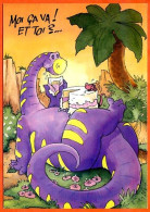 Humour Dinosaures 7 Dinosaure Illustrateur Carte Vierge TBE - Humour