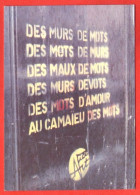 Graffiti PARIS Rue Beautreillis 1988  Carte Vierge TBE - Other & Unclassified
