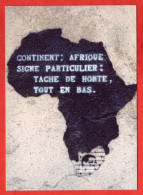 Graffiti MALAKOFF Avenue Pierre Larousse 1990 Pochoir Afrique Du Sud  Carte Vierge TBE - Andere & Zonder Classificatie