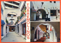 Espagne TORREMOLINOS Costa Del Sol Multivues 2  Carte Vierge TBE - Málaga