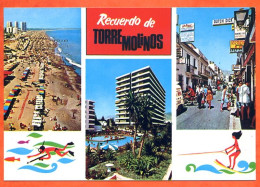 Espagne TORREMOLINOS Costa Del Sol Multivues 3 Carte Vierge TBE - Málaga