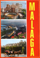 Espagne MALAGA  Costa Del Sol Multivues Carte Vierge TBE - Malaga
