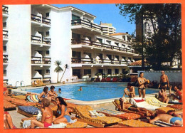 Espagne TORREMOLINOS Costa Del Sol Hotel Don Pedro Playa Del Lido Carte Vierge TBE - Malaga