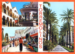 Espagne TORREMOLINOS Costa Del Sol Multivues 10 Carte Vierge TBE - Malaga
