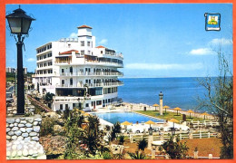 Espagne BENALMADENA  Costa Del Sol Hotel Mar Y Mar Carte Vierge TBE - Malaga