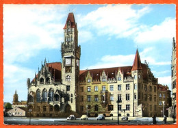 Allemagne SAARBRUCKEN  Rathaus Carte Vierge TBE - Saarbrücken