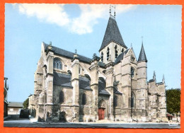 95 VILLIERS LE BEL Son Eglise Du XVI° Siècle Dentelée CIM By Spadem Carte Vierge TBE - Villiers Le Bel
