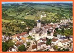 95 VETHEUIL  Vue Générale Aérienne Centre CIM Carte Vierge TBE - Vetheuil