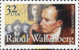 209103 MNH ESTADOS UNIDOS 1997 RAOUL WALLENBERG - …-1845 Vorphilatelie