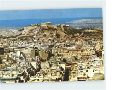 71835141 Athenes Athen Teilansicht Mit Akropolis  - Griekenland