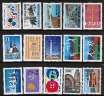 1971 Finland Complete Year Set MNH. - Full Years