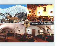 71835107 Nauders Tirol Restaurant Cafe Schloss Naudersberg Alpenblick Nauders Ti - Other & Unclassified