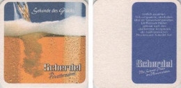 5001495 Bierdeckel Quadratisch - Scherdel Privatbrauerei - Beer Mats