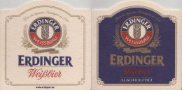 5004463 Bierdeckel Sonderform - Erdinger - Beer Mats