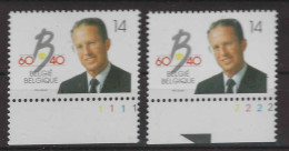 OBP 2415 - Plaatnr. 1 En 2 - Postfris MNH - Unused Stamps