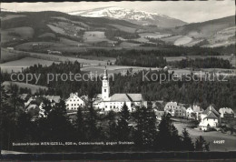 71835092 Wenigzell Panorama Blick Gegen Stuhleck Sommerfrische Wenigzell - Sonstige & Ohne Zuordnung