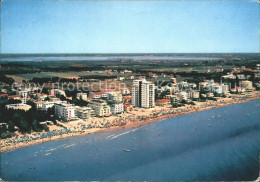 71835001 Jesolo Veduta Aerea Della Spiaggia Fliegeraufnahme Jesolo - Other & Unclassified