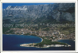 71834997 Makarska Dalmatien Fliegeraufnahme Croatia - Croatia