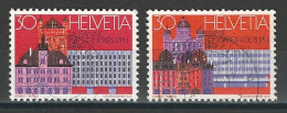 SBK 551-52, Mi 1027-28  O - Used Stamps