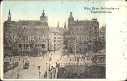 71834924 Wien Kaiser Ferdinandsplatz Ferdinandsbruecke  - Andere & Zonder Classificatie