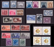 ● ROMANIA 1939 / 52 + 1964 ֍ Vari + AEREO ️● Tutti Nuovi ** ● Cat. 44,50 € ️● Lotto N. 1552 ️● - Unused Stamps