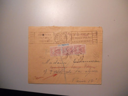 Belle Taxe Sur Lettre De 1948 - 1921-1960: Modern Period