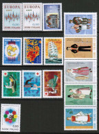 1972 Finland Complete Year Set Michel 700 - 715 MNH **. - Annate Complete