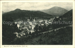 71834902 Mariazell Steiermark Panorama Mit Gemeindealpe Mariazell - Autres & Non Classés