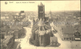 71834900 Gand Belgien Eglise St Nicolas  - Sonstige & Ohne Zuordnung