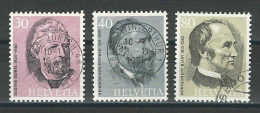 SBK 553-55, Mi 1024-26  O - Used Stamps