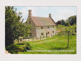 ENGLAND - Woolsthorpe Manor Unused Postcard - Other & Unclassified