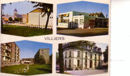 Cpsm Villiers Sur Marne Multivues - Villiers Sur Marne