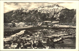 71834857 Bad Reichenhall Panorama Blick Von Der Stadtkanzel Mit Hochstaufen Chie - Bad Reichenhall