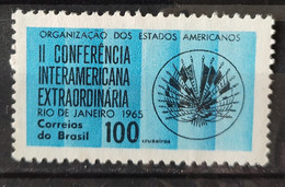 C 541 Brazil Stamp Extraordinary Inter-American Conference 1965 - Autres & Non Classés