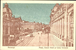 71834825 Bucuresti Posta Grand Hotel Si Calea Victoriei  - Roumanie