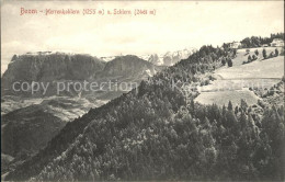 71834819 Bozen Suedtirol Panorama Mit Herrenkohlern Und Schlern Dolomiten Firenz - Other & Unclassified