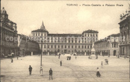 71834779 Torino Piazza Castello E Palazzo Reale Torino - Autres & Non Classés