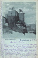 Luxembourg Porte Du Pfaffenthal CPA Timbre Reich Cachet 1898 - Luxembourg - Ville
