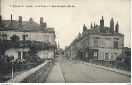 Montoire (41) - Le Pont Et La Rue Ronsard (côté Sud) - Montoire-sur-le-Loir