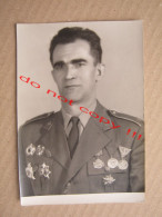 SFRJ Yugoslavia - JNA Officer With Many Decorations - War, Military