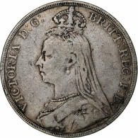 Grande-Bretagne, HANNOVER, Victoria, 1 Couronne, Effigie Du Jubilé, 1889 - M. 1 Crown