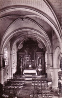 Cpsm Villiers Sur Marne Interieur De L'église - Villiers Sur Marne